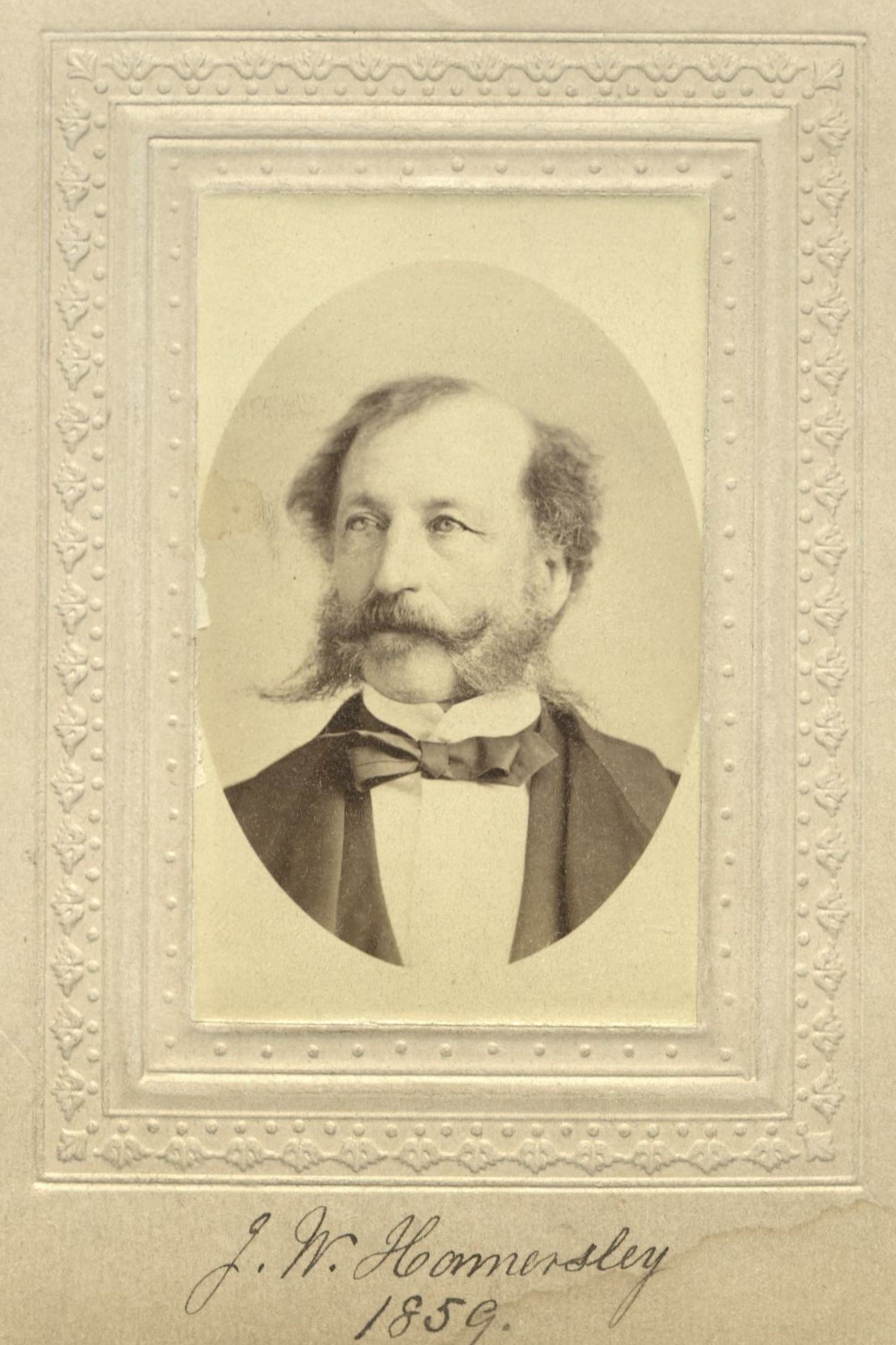 Member portrait of John W. Hamersley